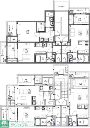 KEIAI RESIDENCE 新柏の物件内観写真
